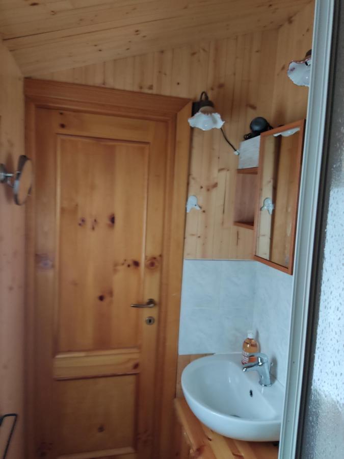 클라비에 Chalet Del Sorriso 빌라 외부 사진