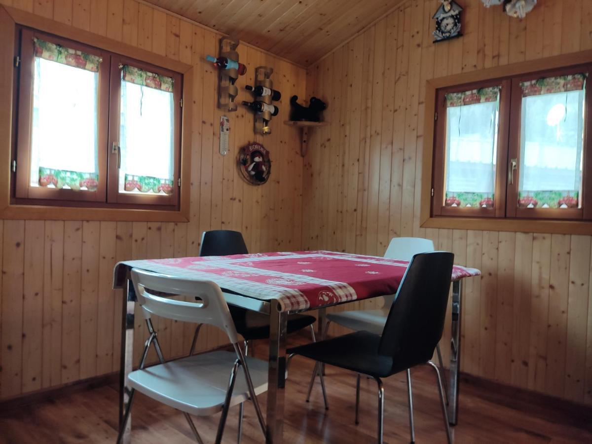 클라비에 Chalet Del Sorriso 빌라 외부 사진